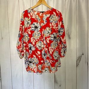 West Kei Floral Blouse